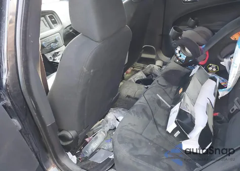 2015 Dodge Charger Police from USA, damaged, VIN 2C3CDXKT6FH817824